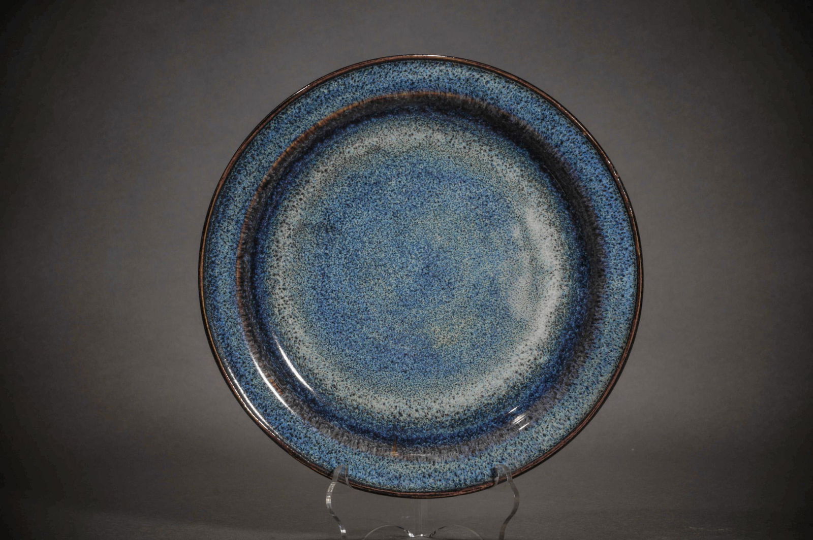 Yuan Dynasty Jun kiln plate (1 of 6)