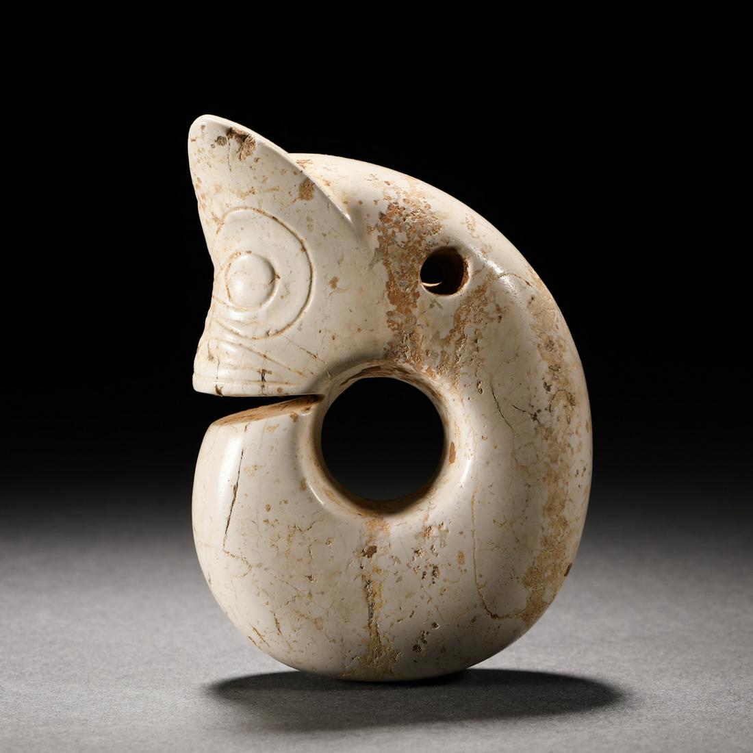 Hongshan Culture Jade Pig Dragon (1 of 11)