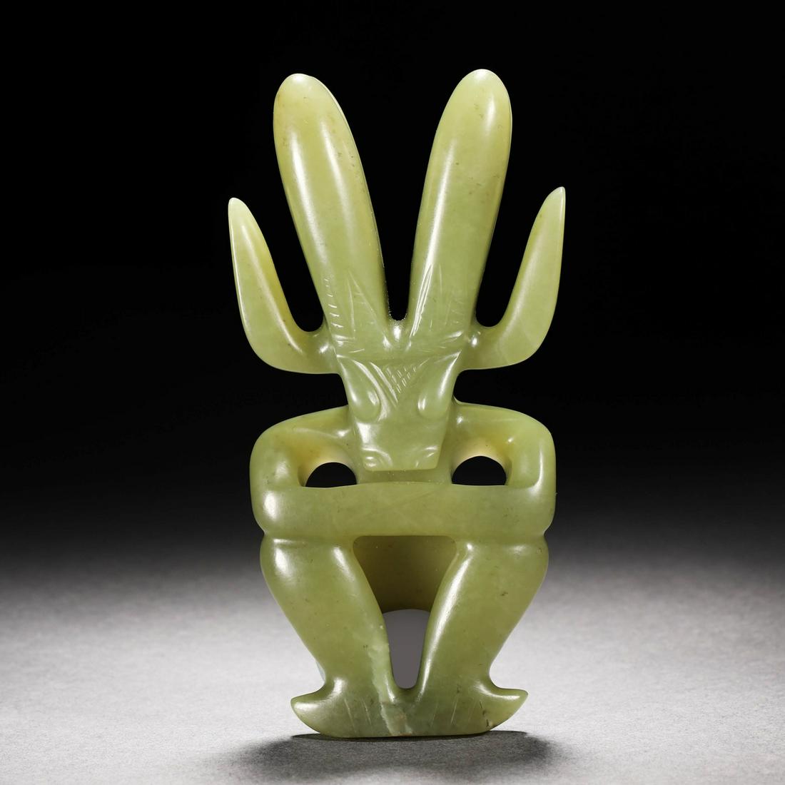 Hongshan Culture Sun God (1 of 9)