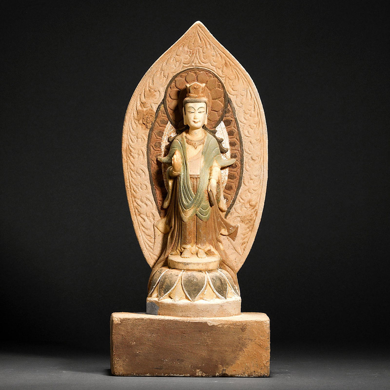 Northern Wei Dynasty, Stone Buddha Statue (1 of 8)