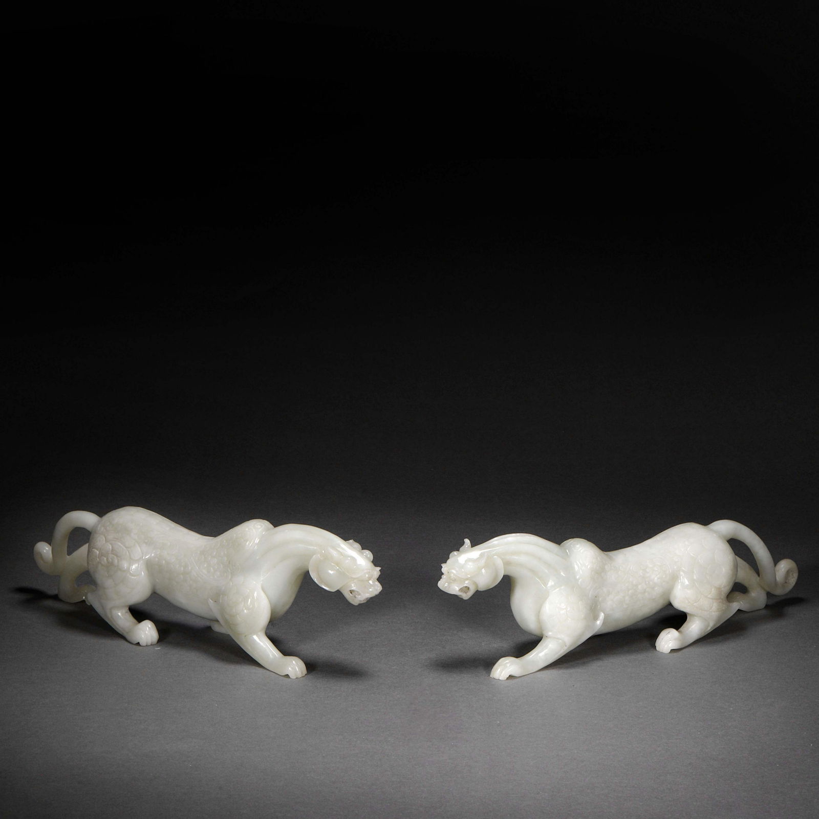 Han Dynasty,Hetian Jade Beast (1 of 12)