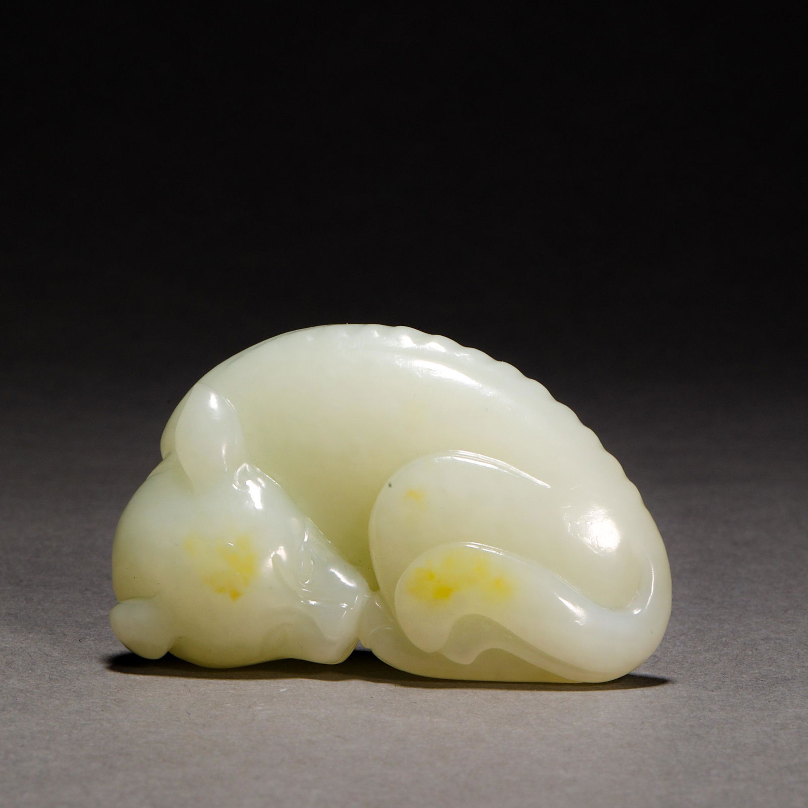 Qing Dynasty, Hetian Jade Beast (1 of 10)