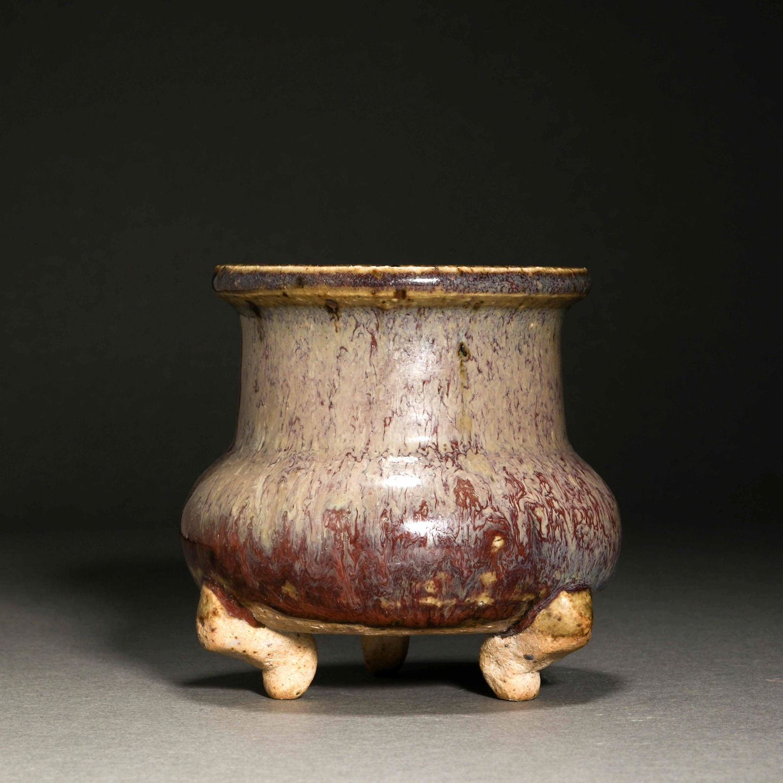 Yuan Dynasty, Jun Kiln Jar (1 of 8)