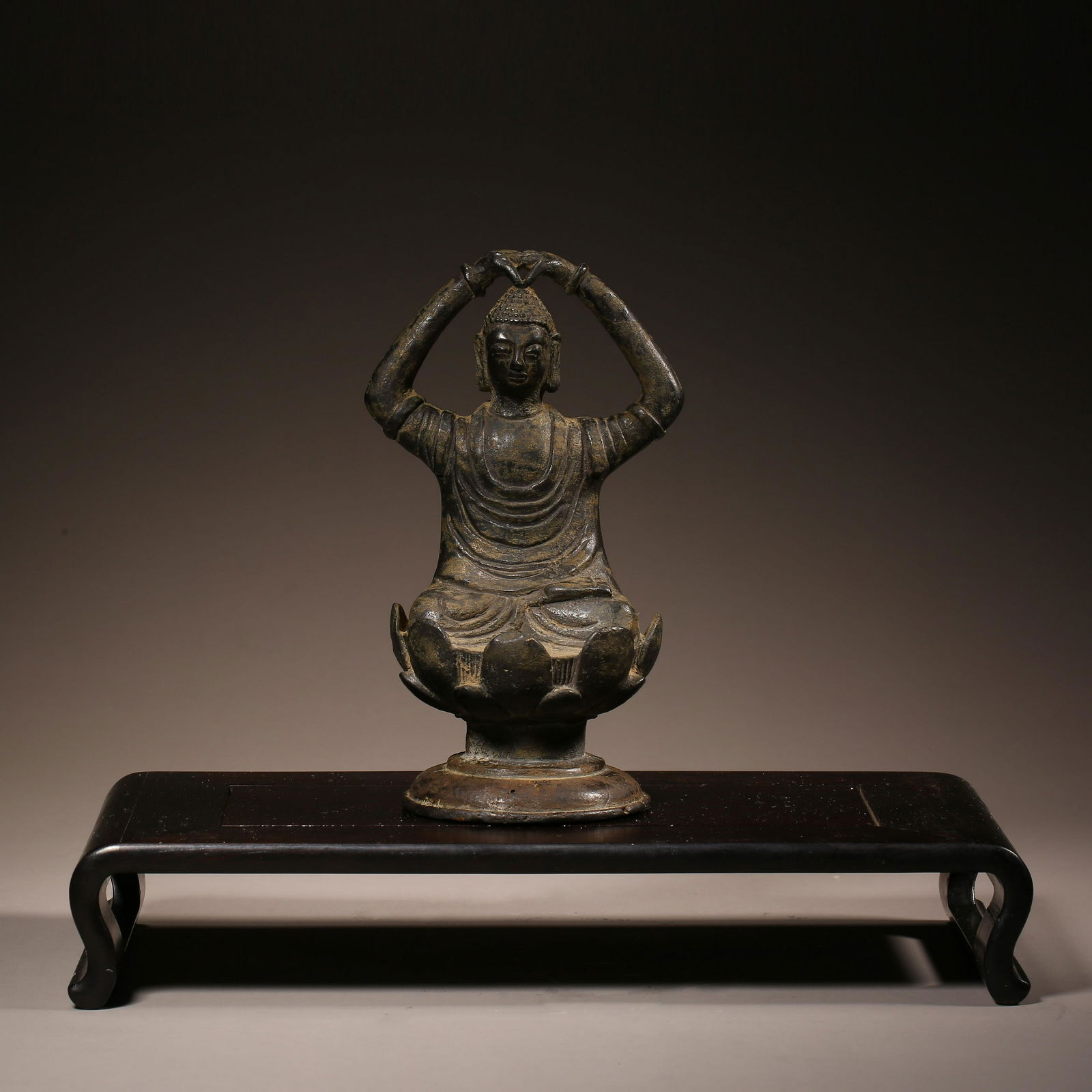 Liao Dynasty of China, Copper Buddha Statue (1 of 12)