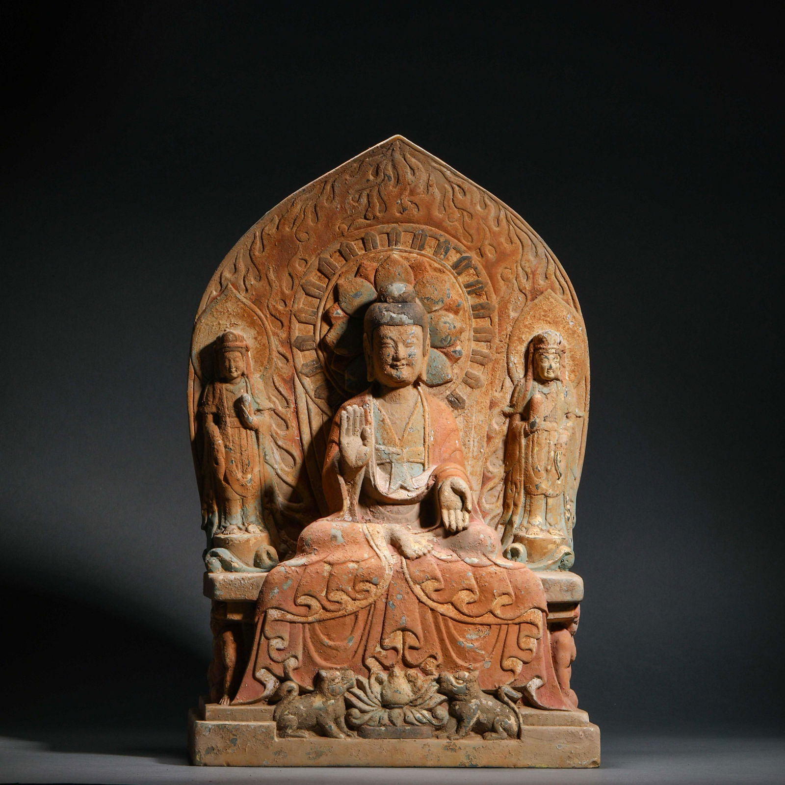 Northern Wei Dynasty,Stone Buddha Statue (1 of 14)