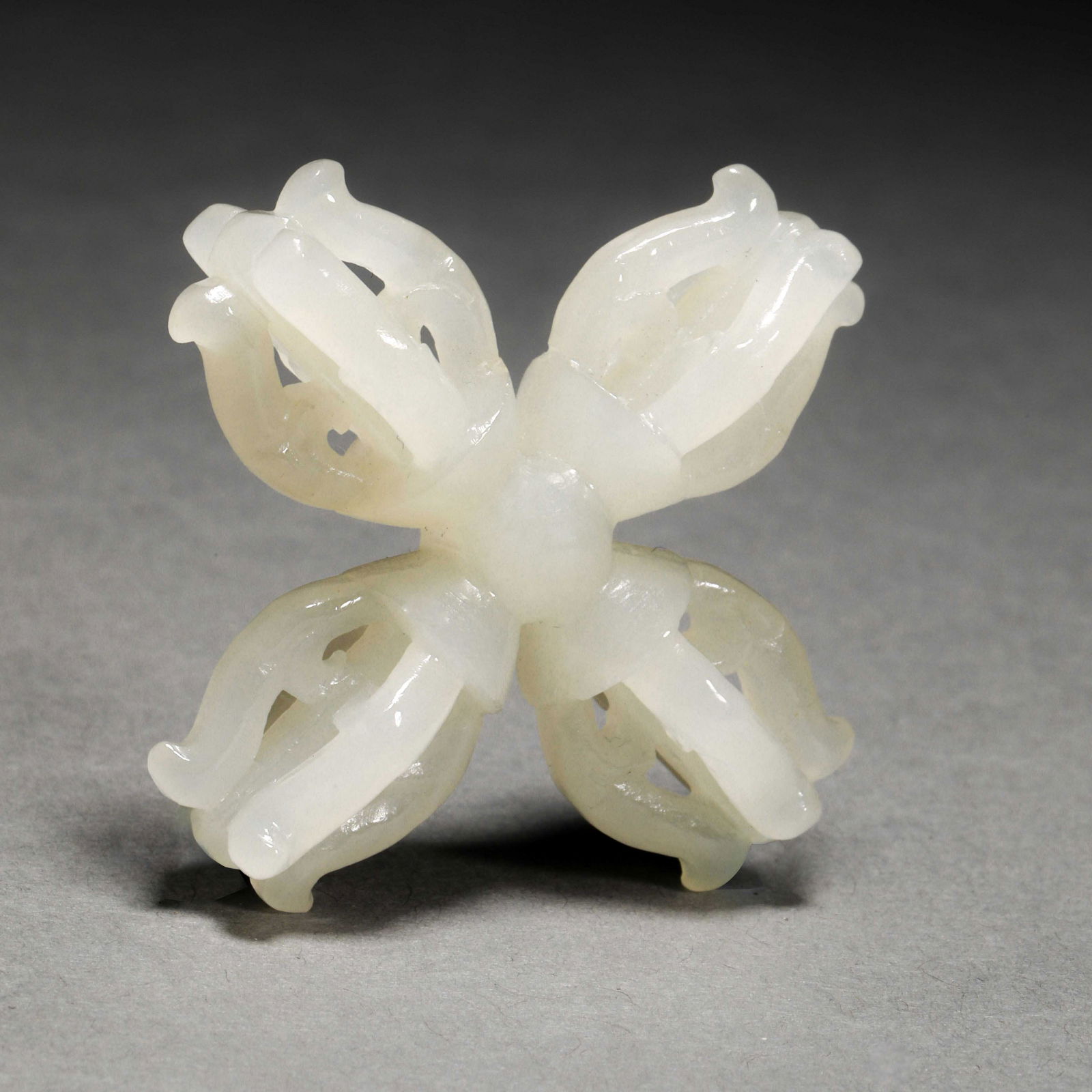 Qing Dynasty,Hetian Jade  Vajra (1 of 7)