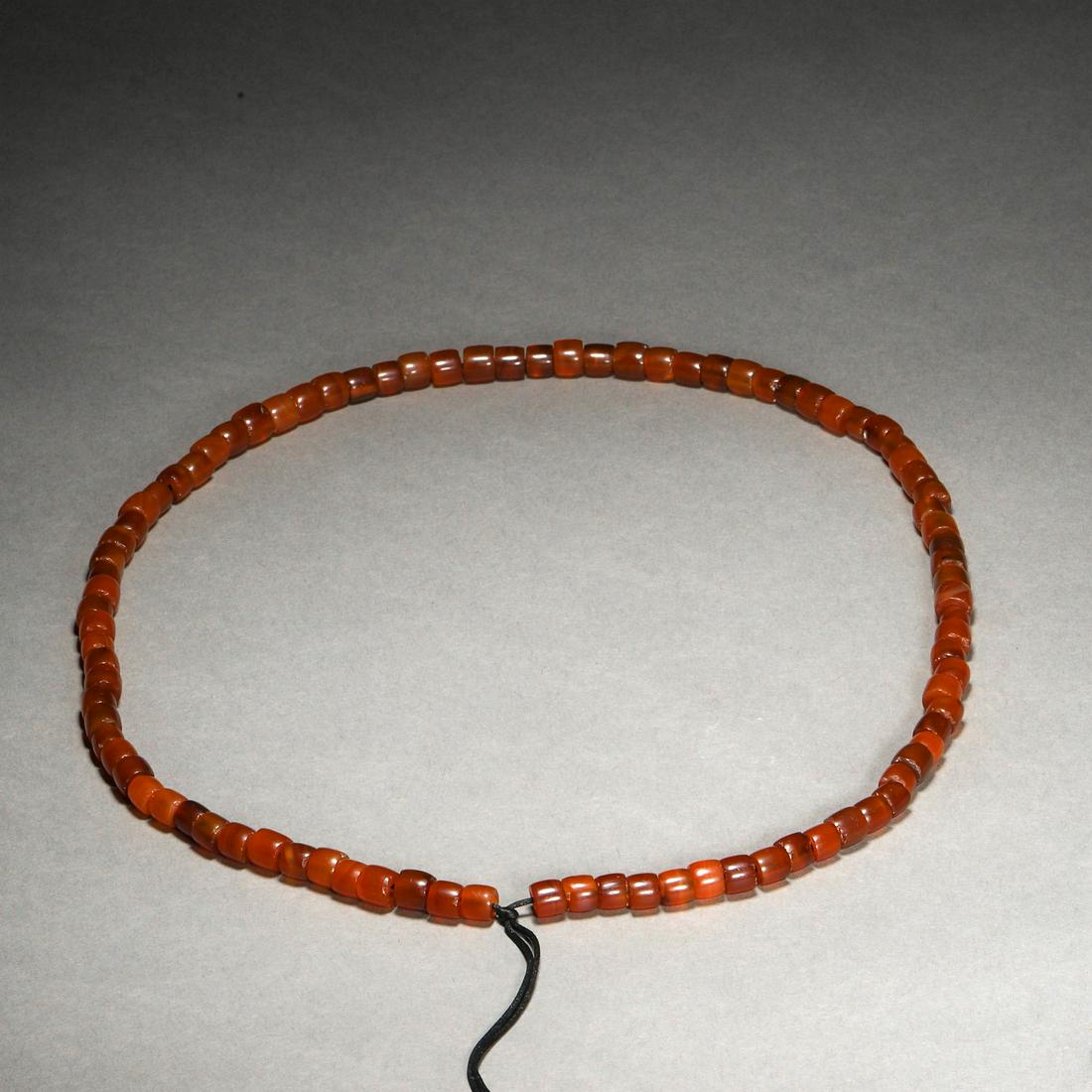 Liao Dynasty, Agate Necklace (1 of 7)