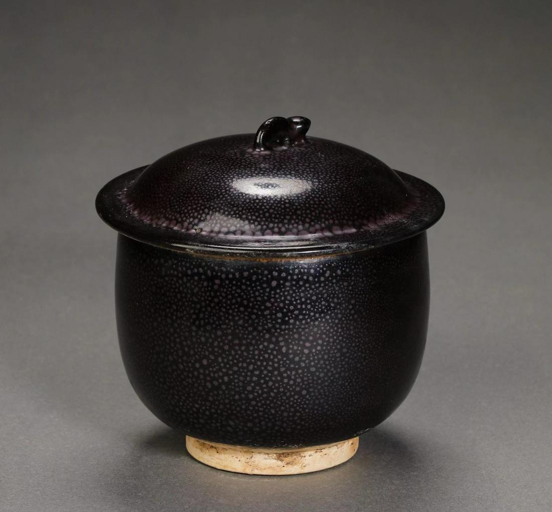 Song Dynasty,Oil Drop Covered Bowl (1 of 8)