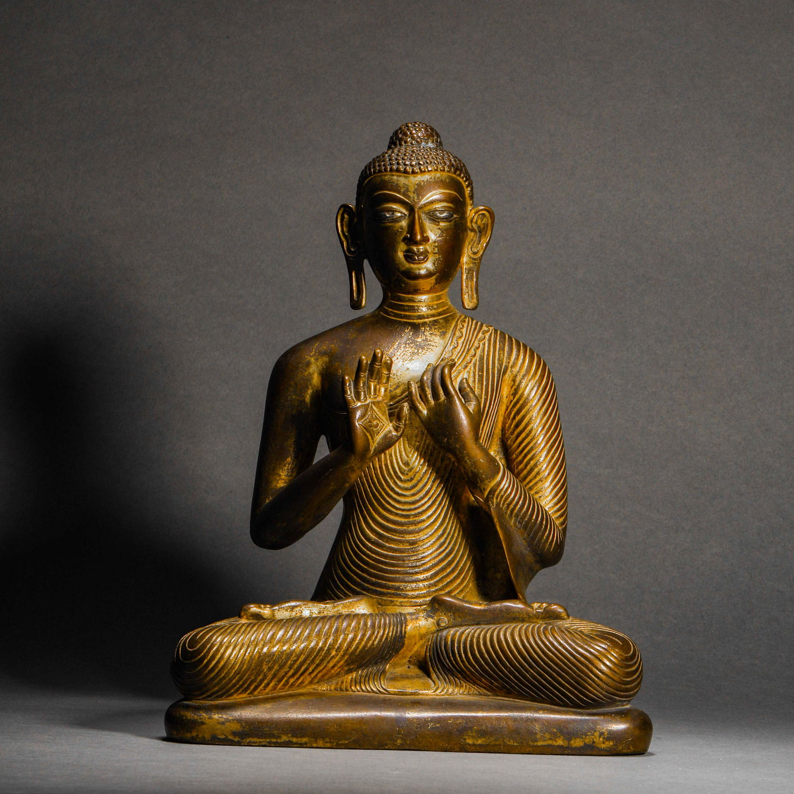 Qing Dynasty, Copper Buddha Statue (1 of 16)