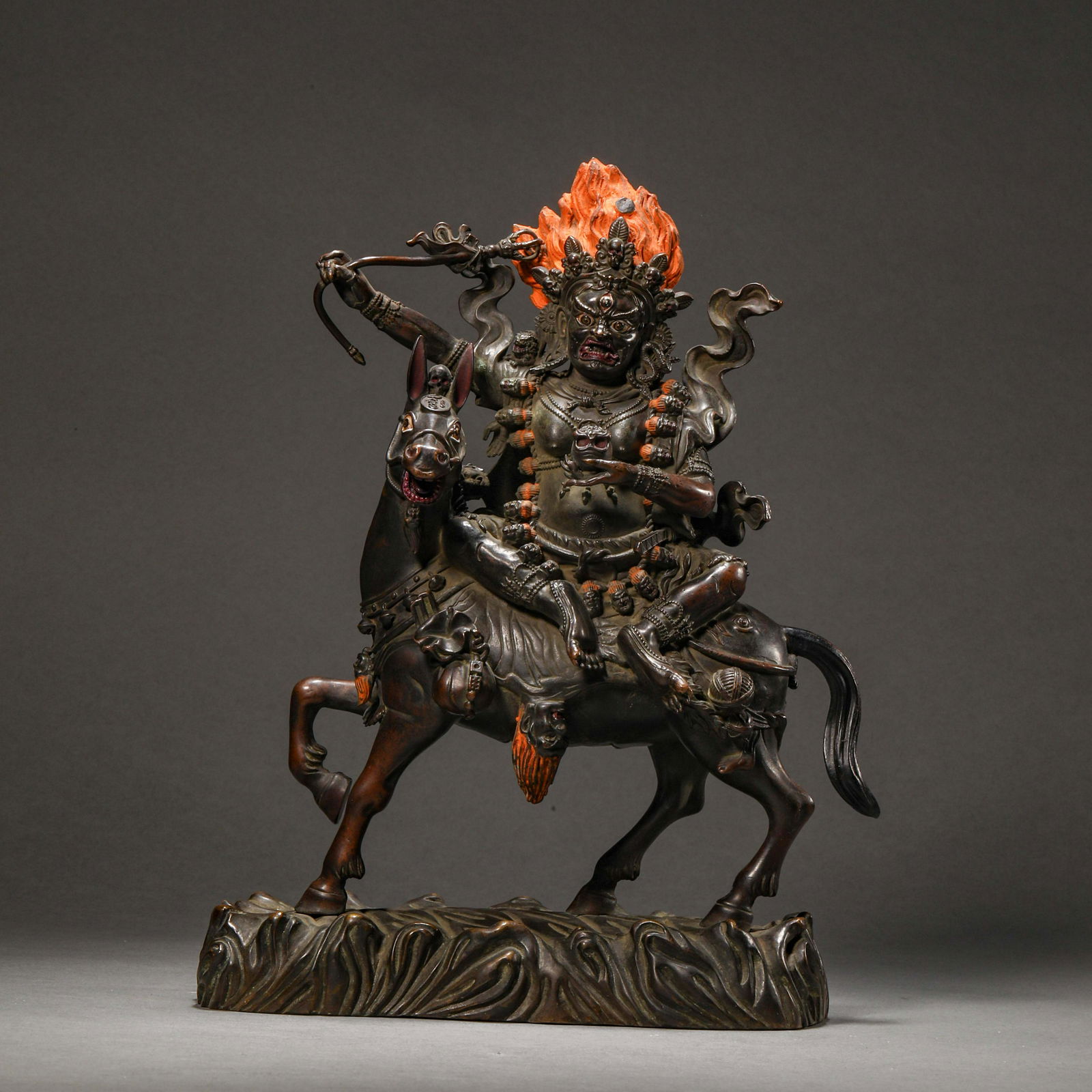 Qing Dynasty,Copper  Auspicious Tara (1 of 12)