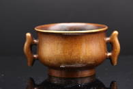 A BRONZE CENSER, Qing Dynasty, 18th-19th Century (Sotheby's London)