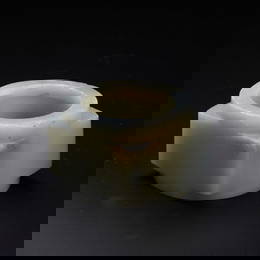 A white jade Cong, Western Zhou Dynasty (China Guardian Hongkong)