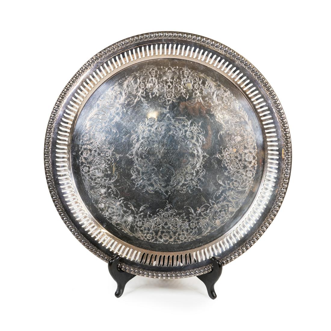 International Silver - Webster Wilcox Brandon Hall Tray (1 of 6)