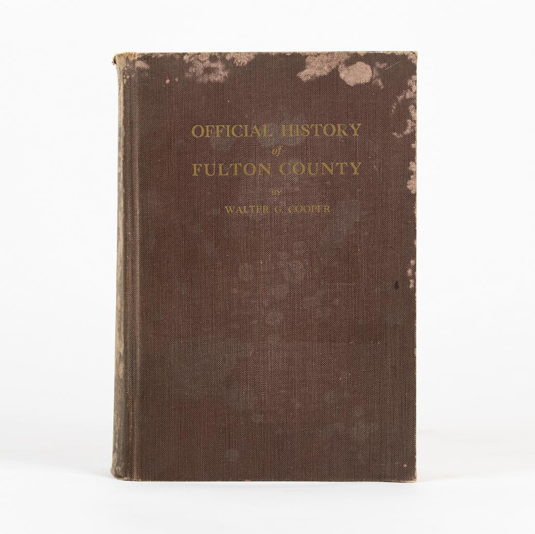 Official History of Fulton County by Walter G. Cooper (1 of 7)