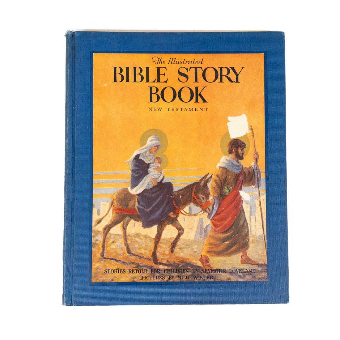 The Illustrated Bible Story Book New Testament (1 of 7)