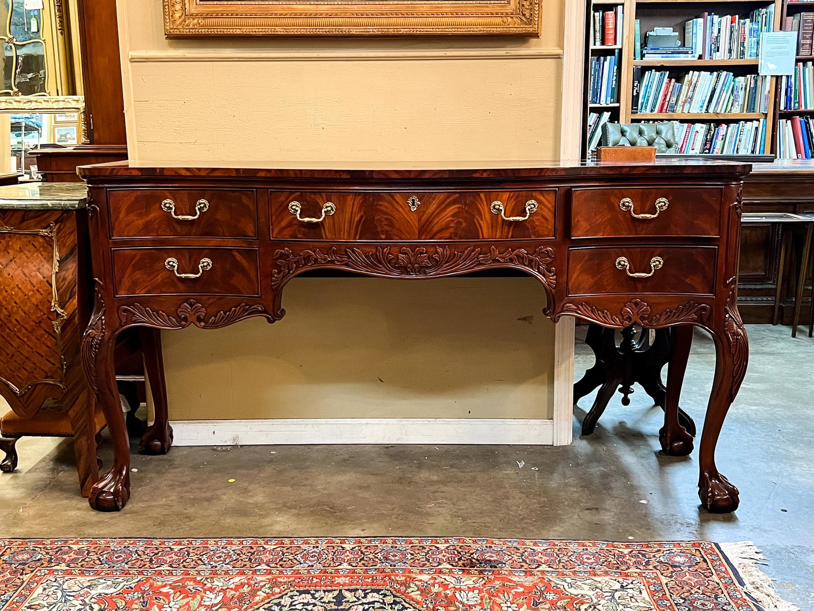 Wellington Hall Mahogany Georgian Sideboard (1 of 17)