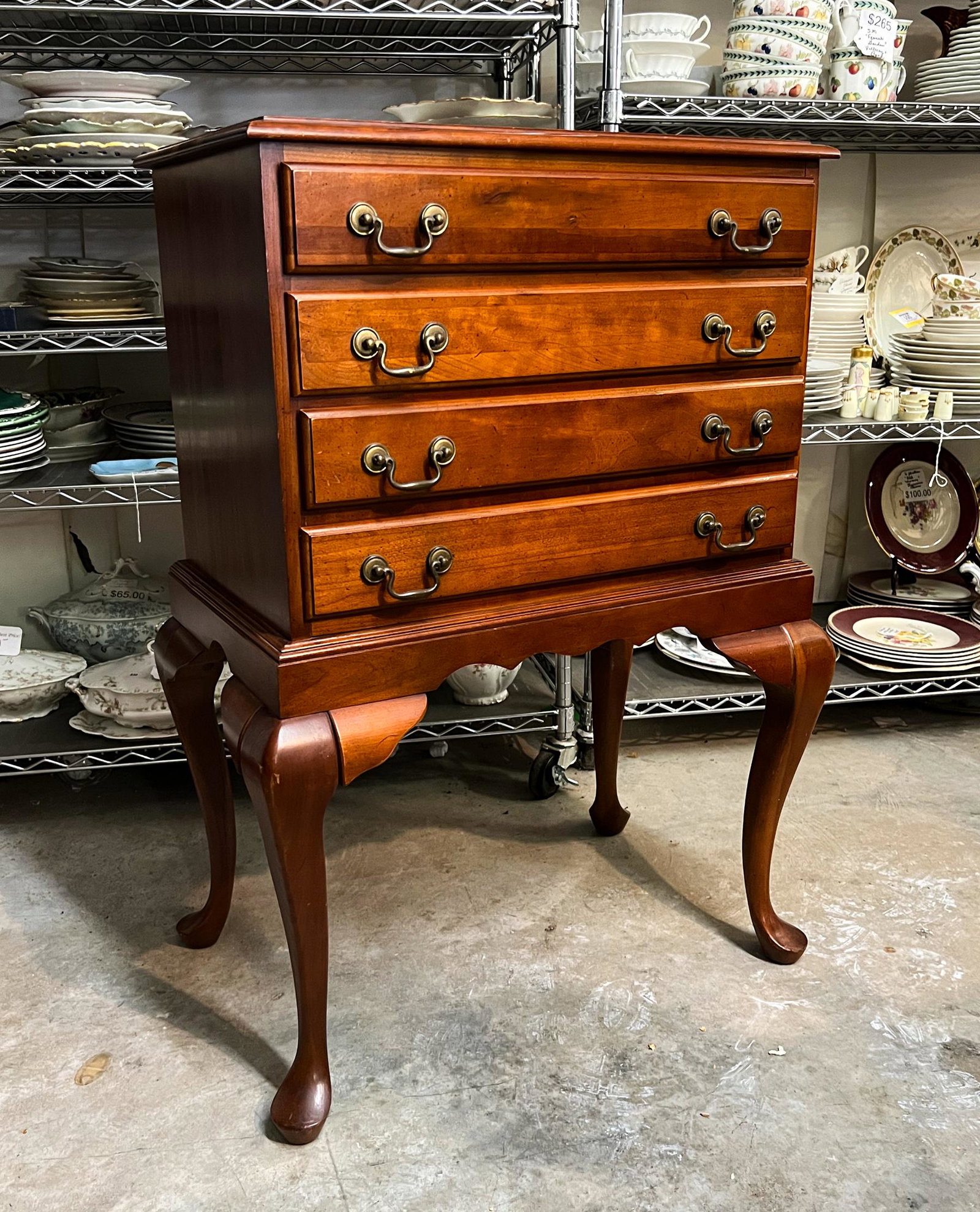 American Flatware Silverware Stand (1 of 6)