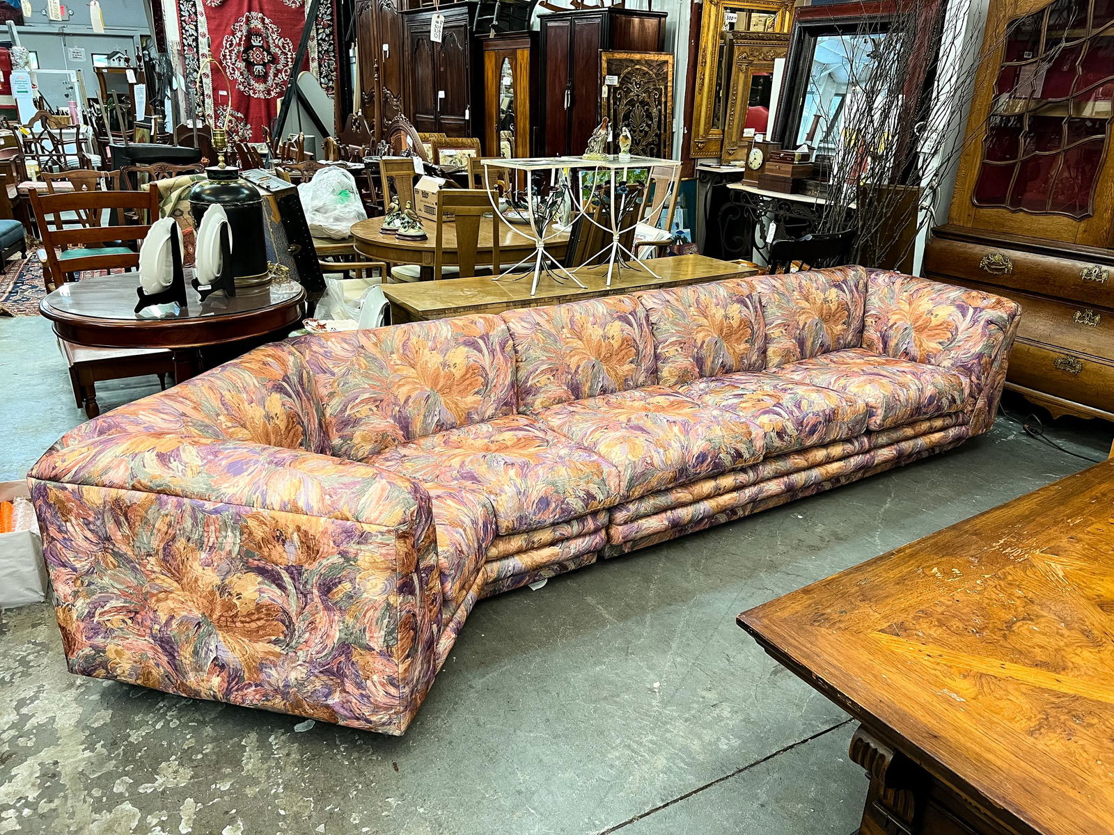 Classic Gallery Custom Postmodern Modular Sectional Sofa (1 of 8)