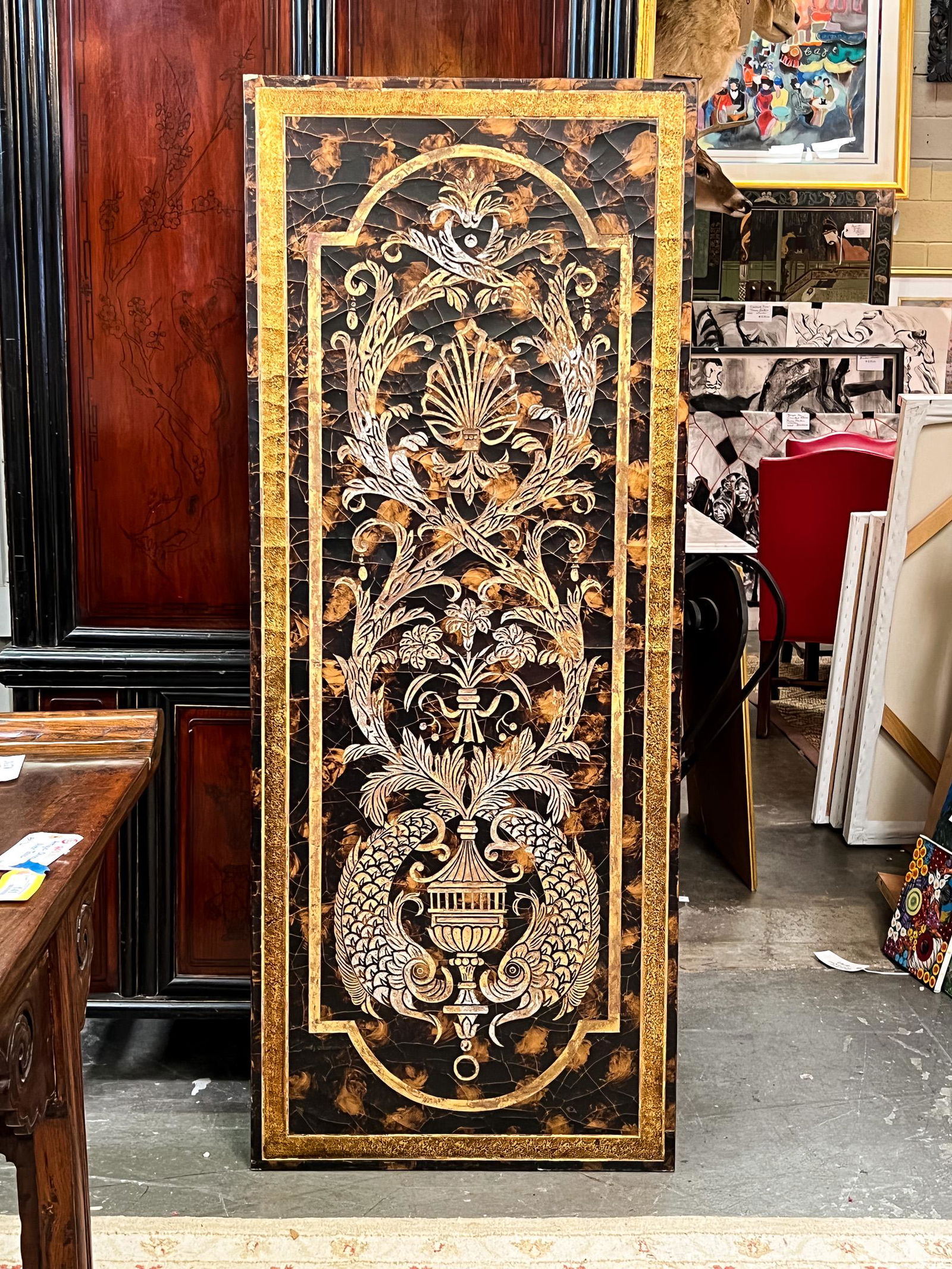 Sarreid Decorative Hanging Wall Panel (1 of 6)