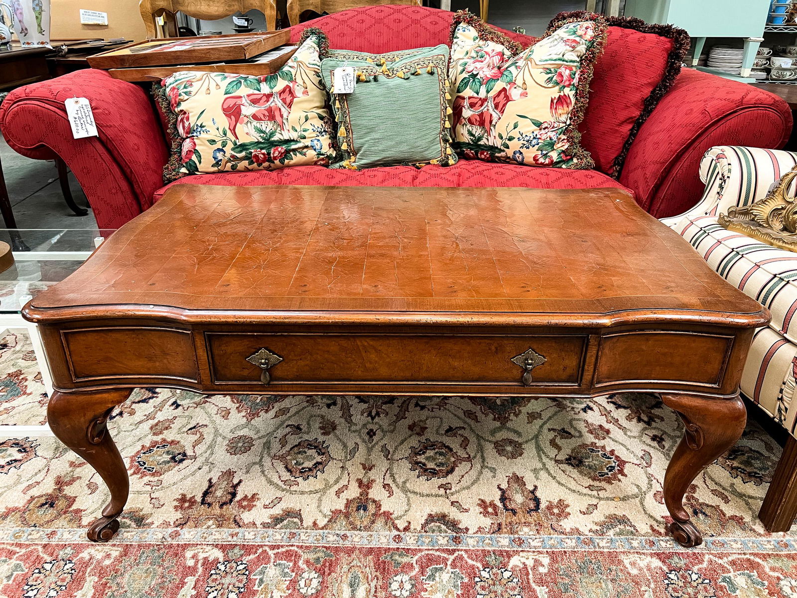 Hall and Co. Coffee Table (1 of 7)