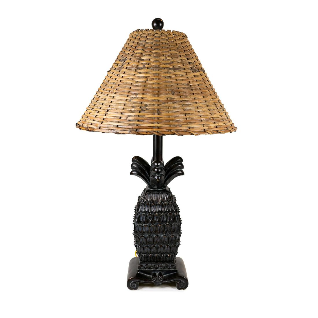Contemporary Pineapple Form Table Lamp (1 of 4)