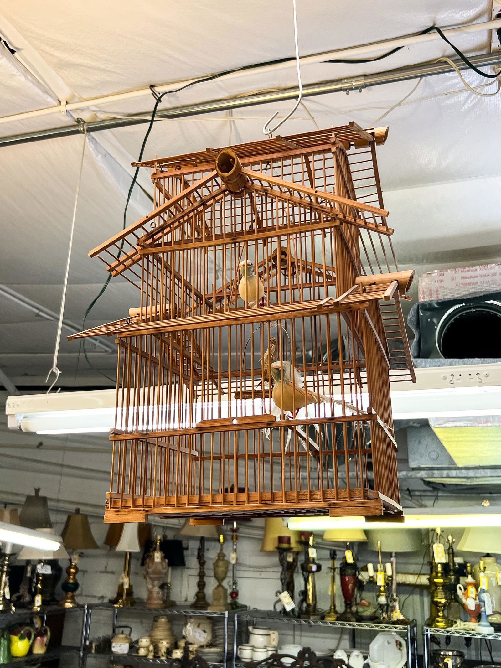 Chinese Bamboo Birdcage (1 of 6)