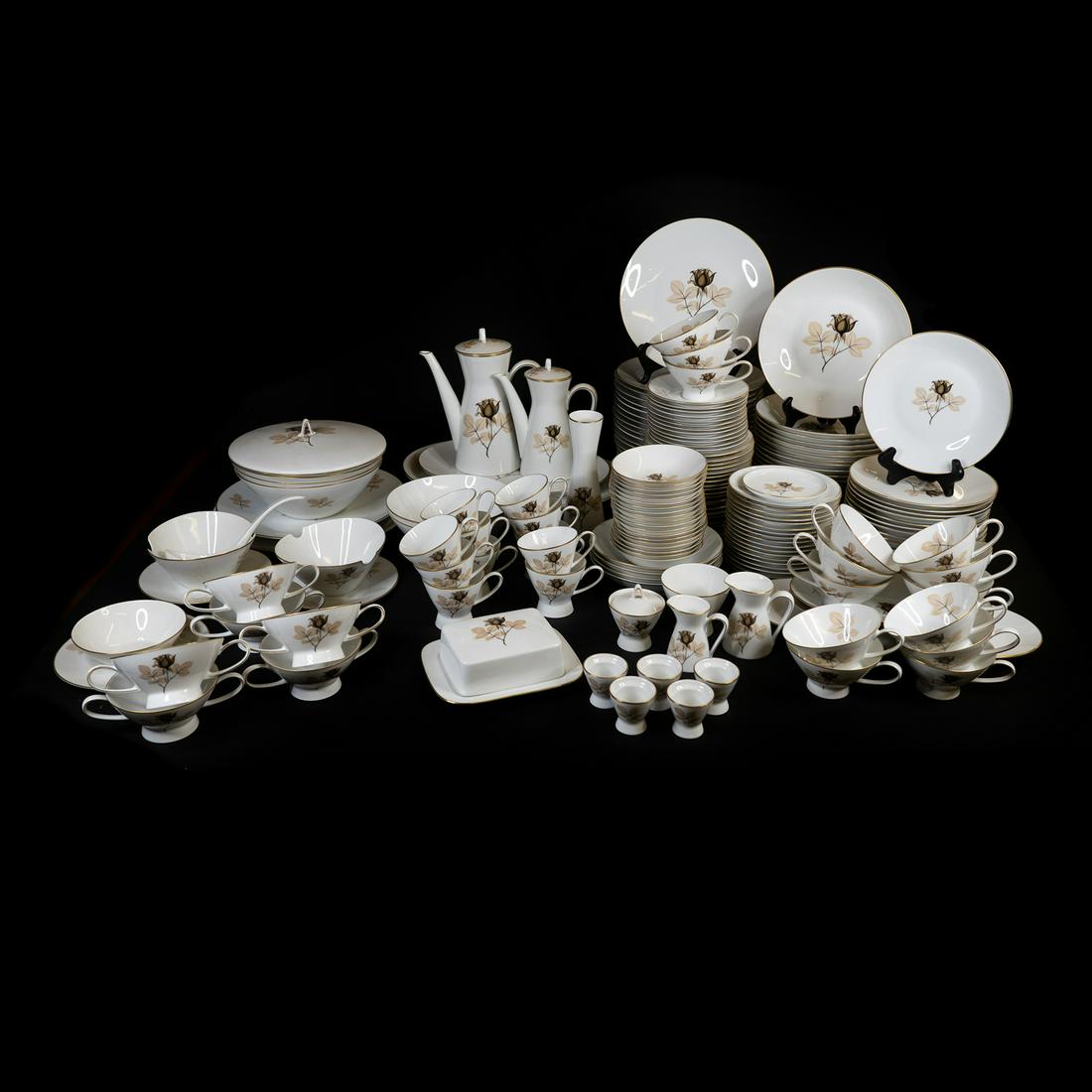 165 Piece Rosenthal 'Classic Rose' China Set (1 of 20)