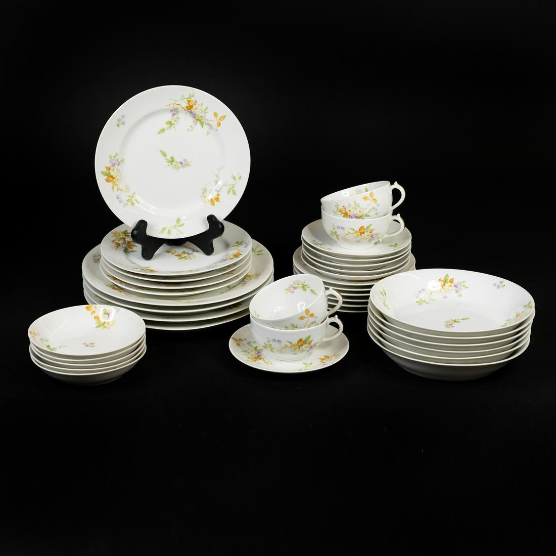 Haviland Limoges France Floral China Set (1 of 6)