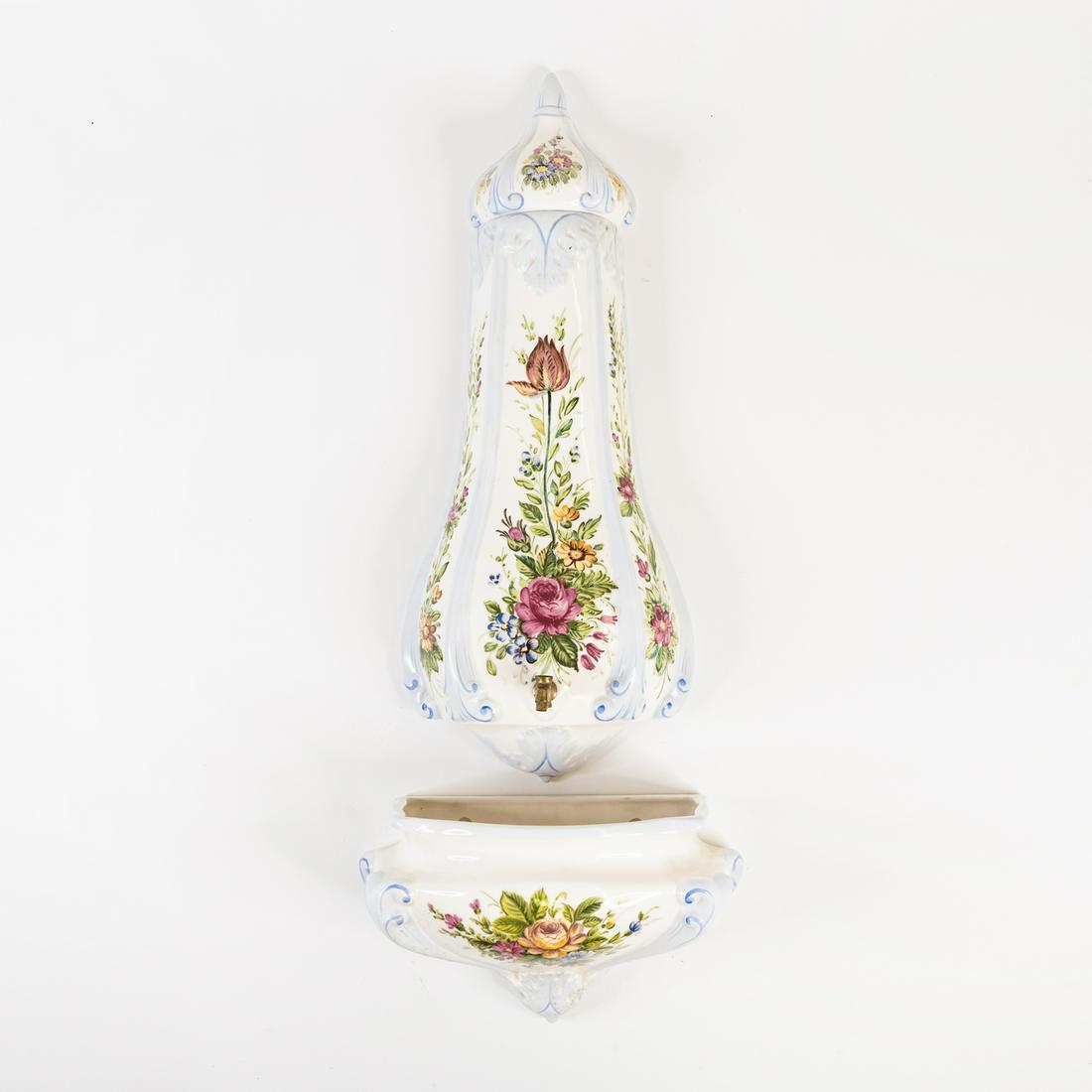Andrea Sadek Japan Porcelain Hand Painted Lavabo (1 of 9)
