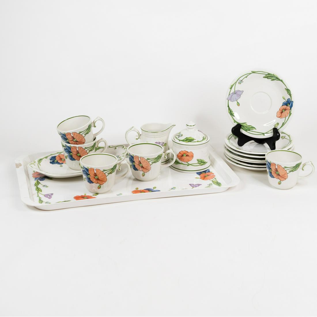Villeroy & Boch 'Amapola' China Set (1 of 5)