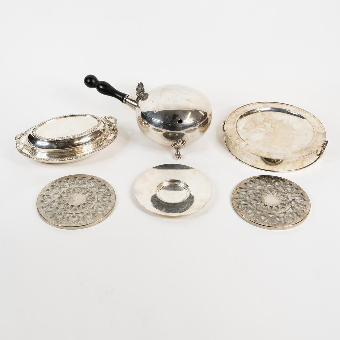 (6) Wm Hutton & Sons and Other Silverplate Pieces (1 of 10)