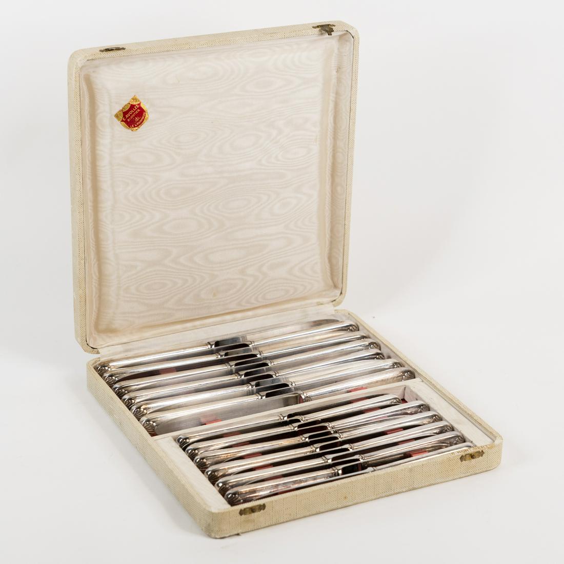 G. Montibert INOX Knife Set 24 Pcs (1 of 6)