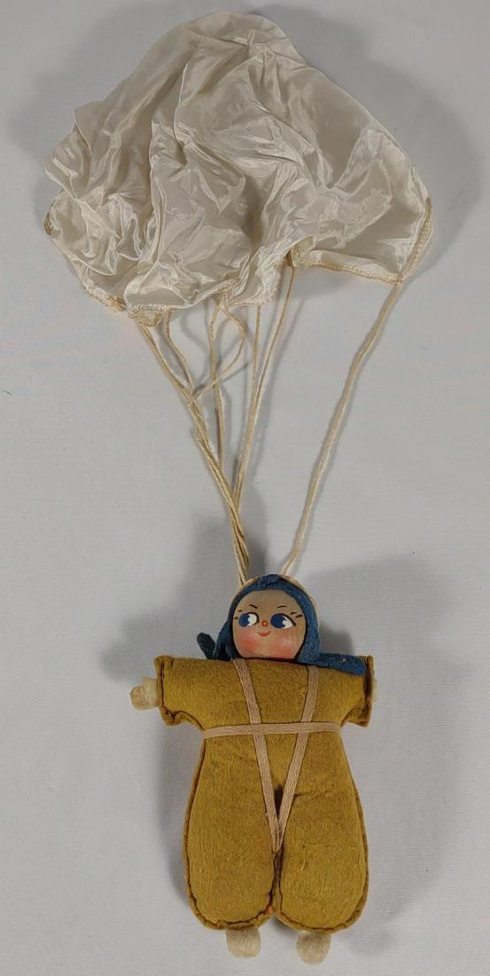 WWII Happy Landing Paratrooper Toy Doll (1 of 8)