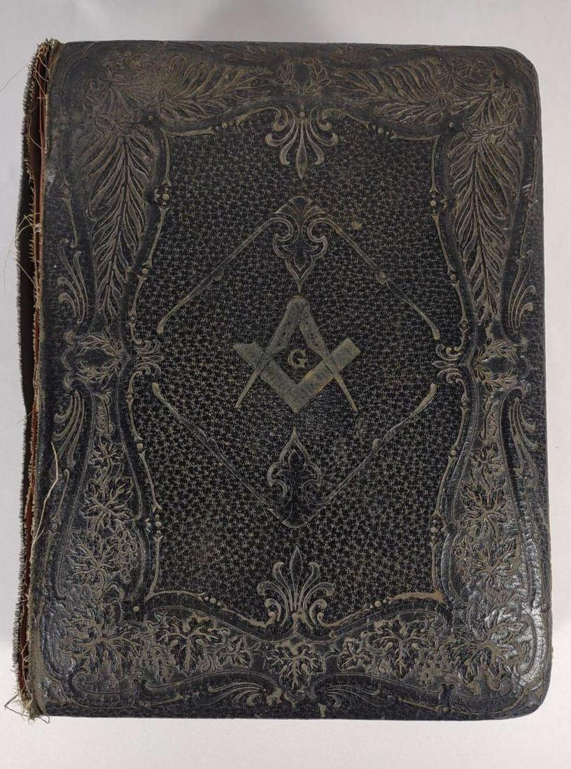Masons Old Holy Bible (Large & Heavy) (1 of 9)