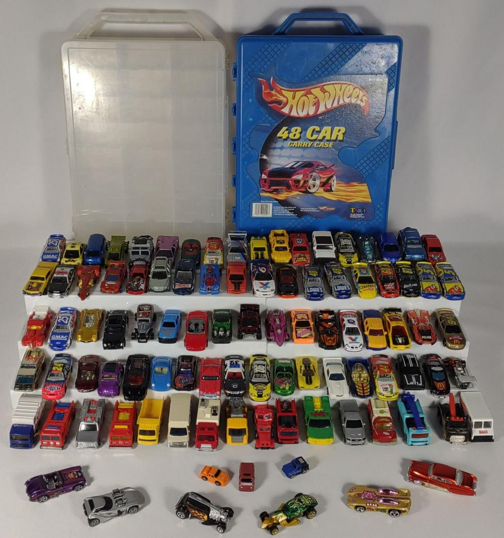 1980s & 90s Matchbox & Hot Wheels Cars (1 of 7)