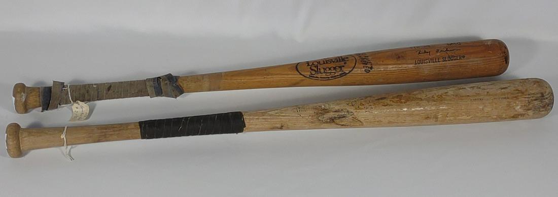 Two Vintage Louisville Slugger Baseball Bats (1 of 7)
