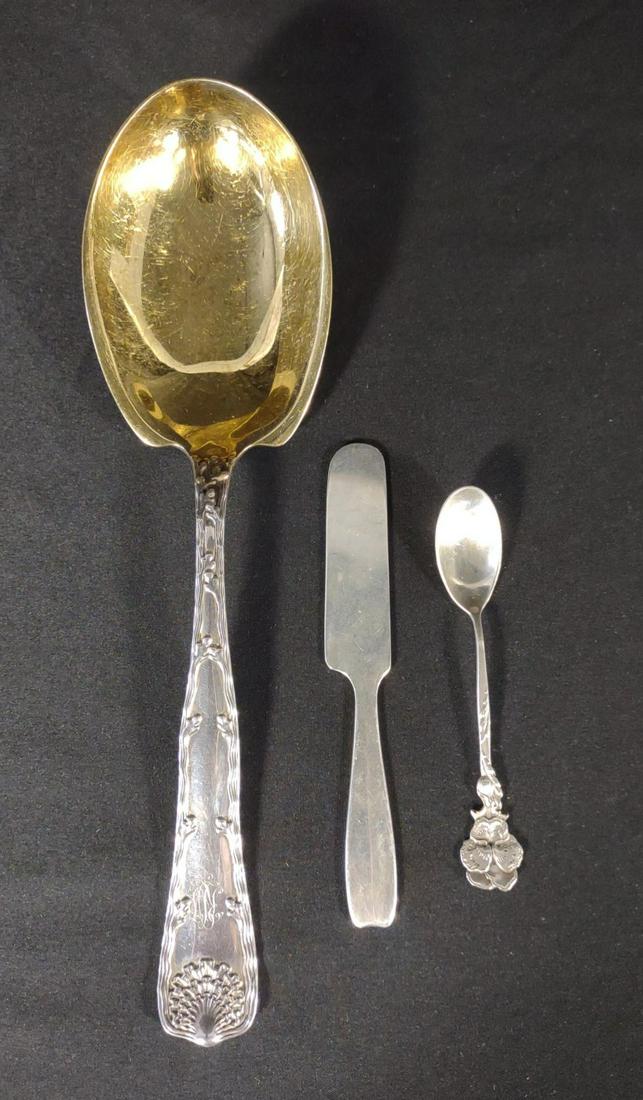 3 Tiffany & Co Sterling Silver Flatware Pieces (1 of 13)