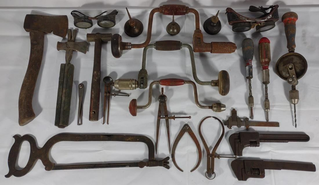 Lot of Antique & Vintage Hand Tools (1 of 19)