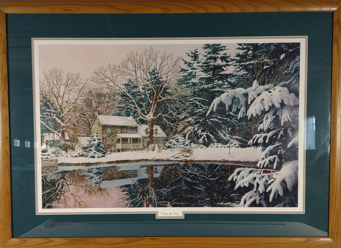 Richard Bollinger Signed Numbered Along the Way (1 of 6)