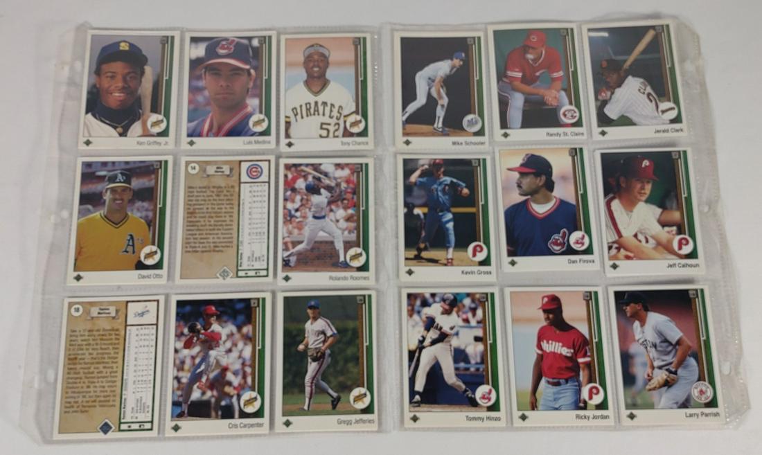 1989 Upper Deck Collectors Choice w/ Rookie Cards (1 of 13)