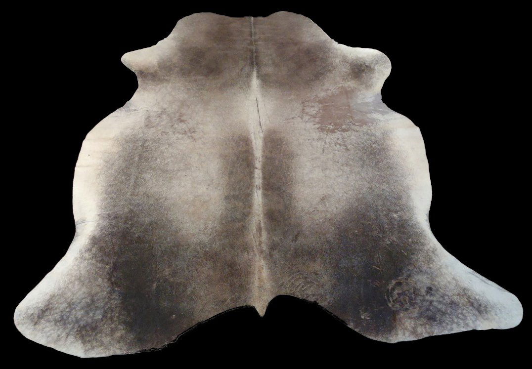Large Cow Hide Rug (1 of 11)