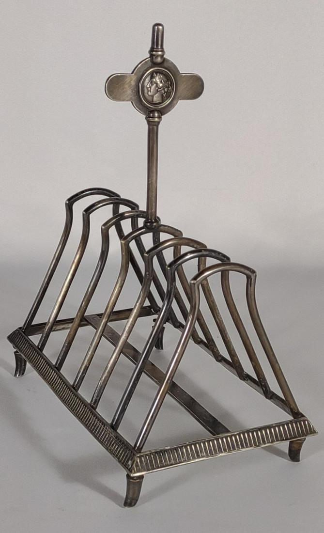 Gorham Silver Plated Toast Rack (1 of 9)