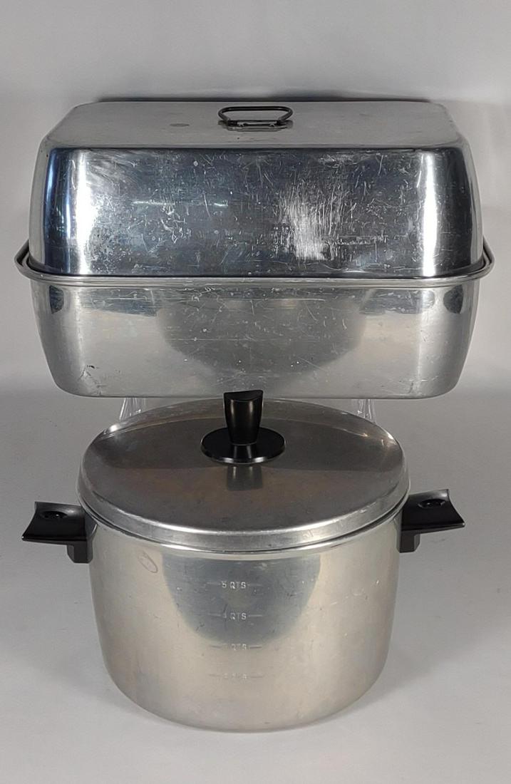 Wear-Ever Aluminum Roasting Pan & Pot (1 of 19)