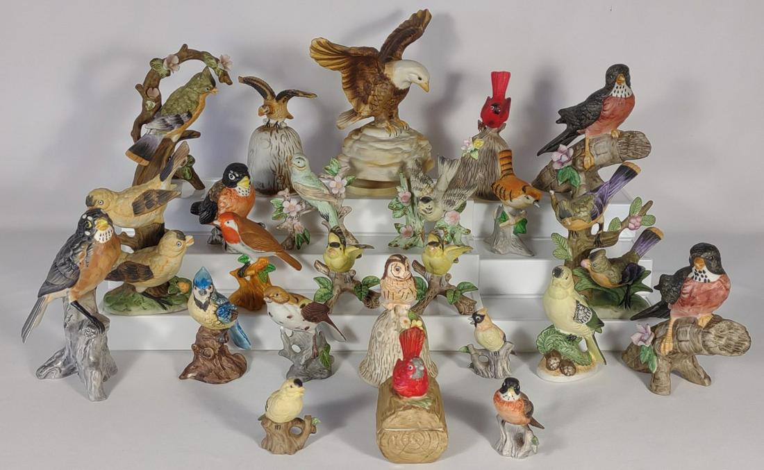 Vintage Ceramic Bird Figurines (1 of 20)