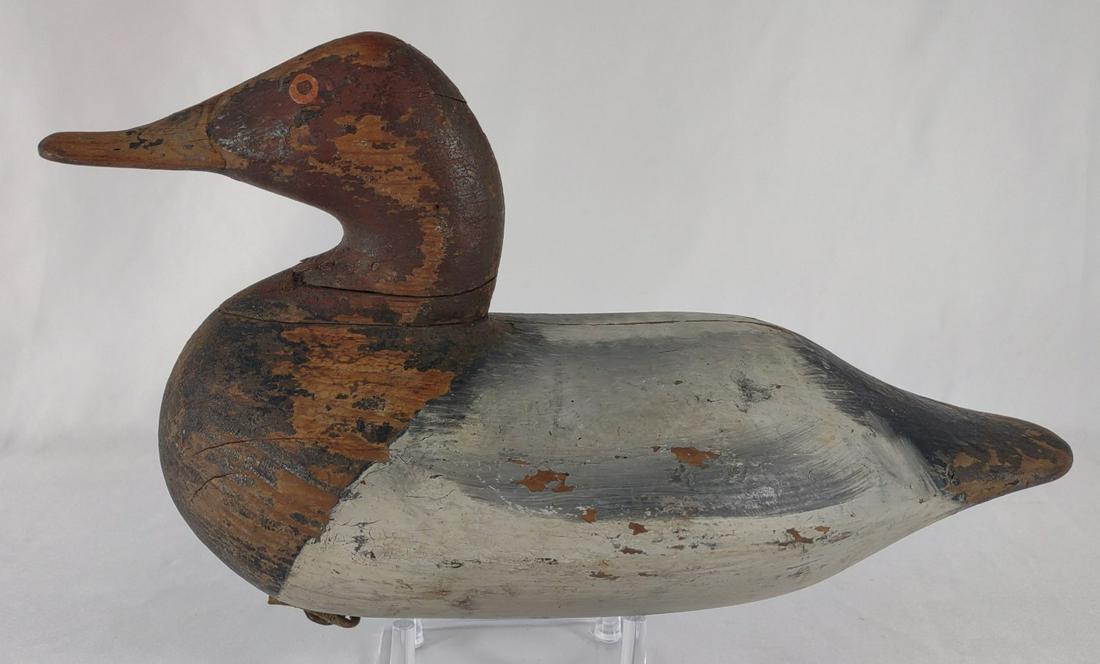 George Washington Barnes Canvasback Duck Decoy (1 of 18)