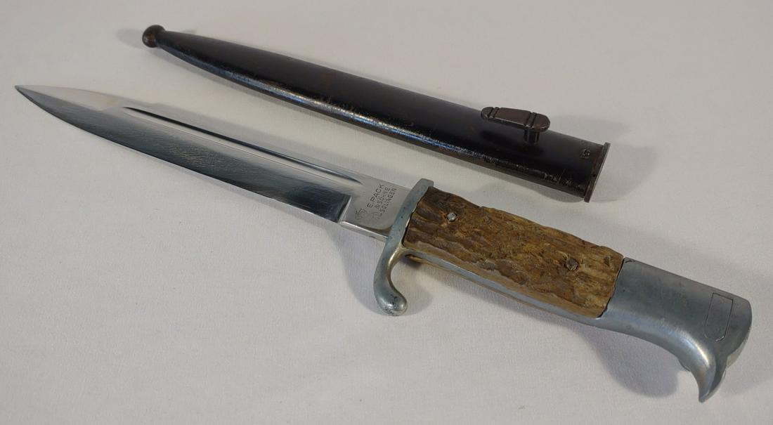 WWII German K-98 Stag Grip Dress Bayonet E. Pack (1 of 10)
