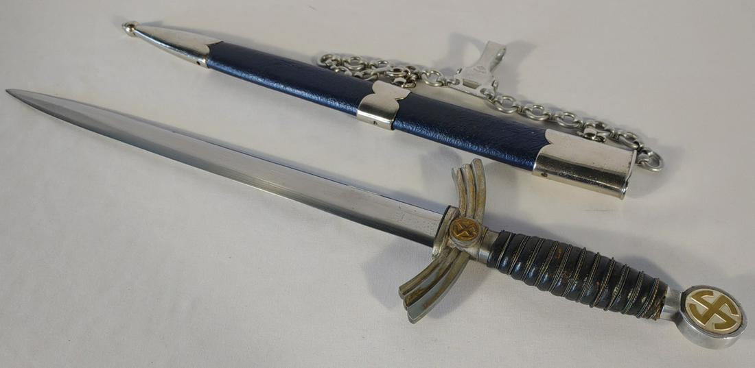 WWII Luftwaffe Robert Klaas 1st Model Dagger (1 of 11)