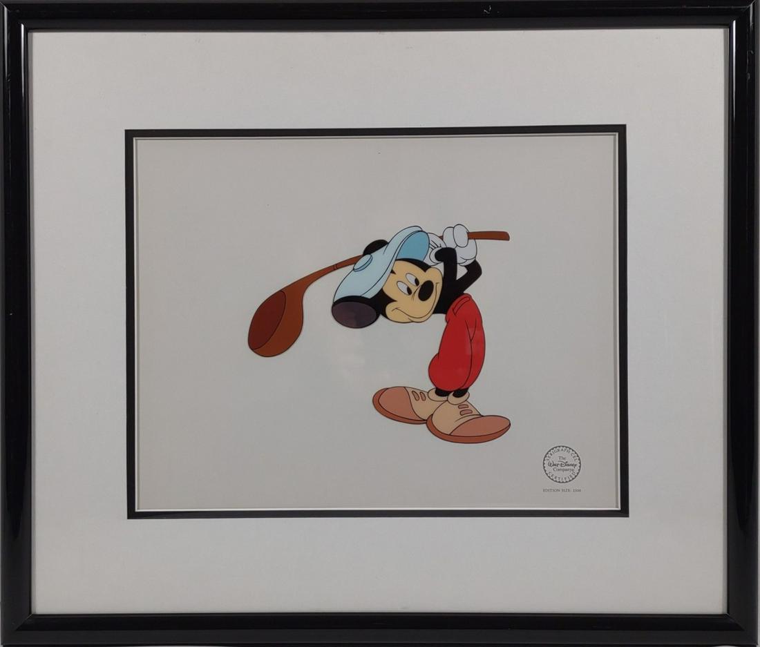 Disney Big Figure Golf Canine Caddy Mickey Mouse Disney Big Figure Golf Canine Caddy Mickey Mouse