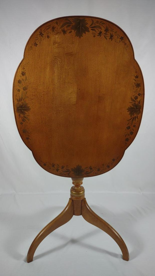 Hitchcock Furniture Tilt Top Side Table (1 of 11)