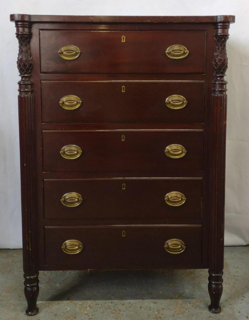 Mahogany Chest of Drawers (1 of 14)